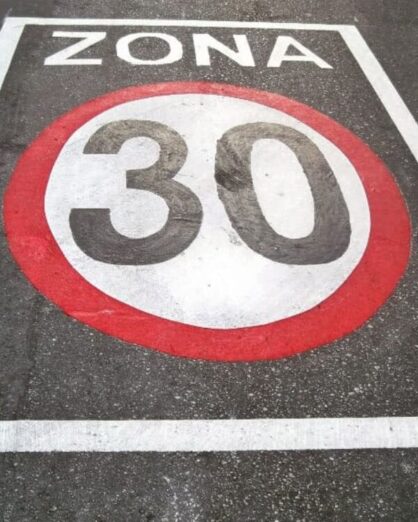 Zona 30, Codice della Strada