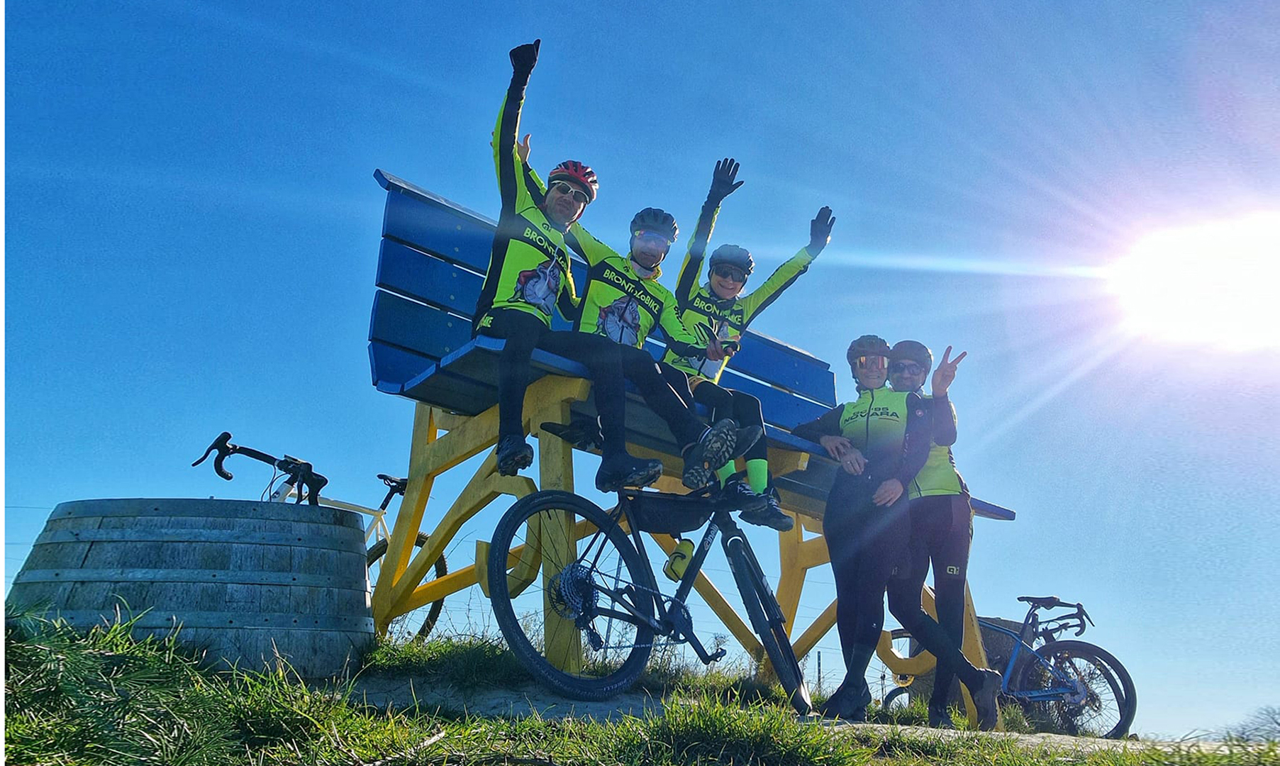 Enjoy cycling and stay fit as adults, guided by Bugno - Bici Style