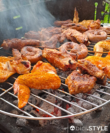 Grigliata, carne, alimentazione