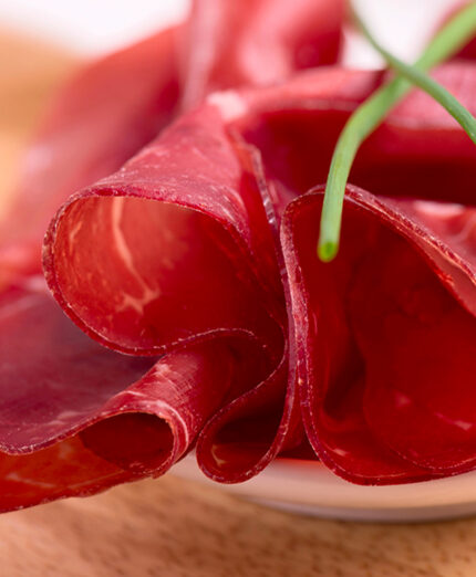 Bresaola, alimentazione, carne (depositphotos.com)