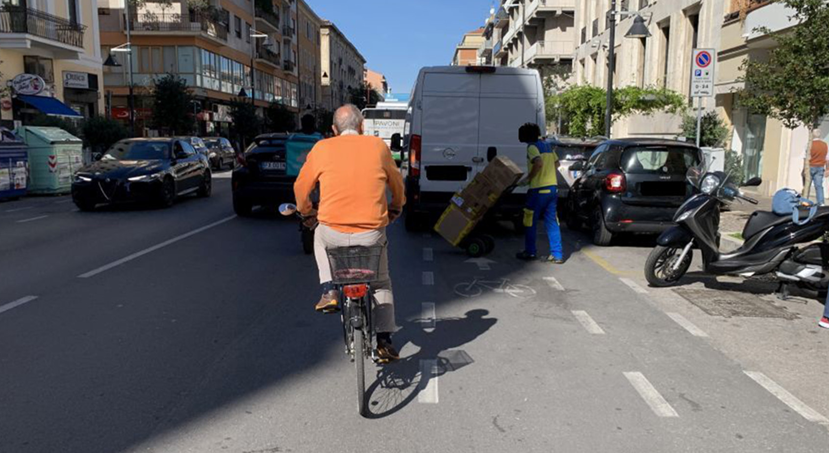 Pescara, tra corsie ciclabili e parcheggi selvaggi - Bici Style