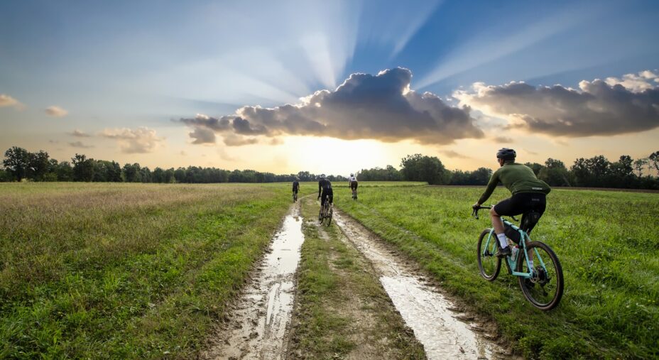 Erratico Gravel, Riserva Naturale della Vauda