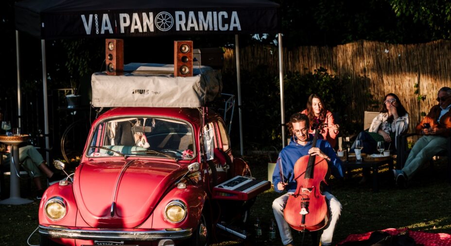 Via Panoramica, musicisti