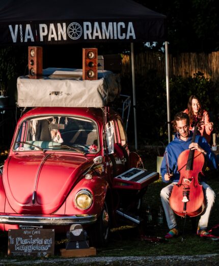 Via Panoramica, musicisti