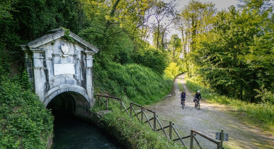 Erratico Gravel, Canale Caluso
