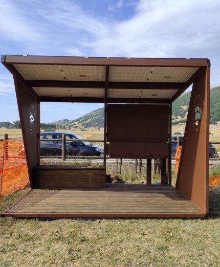 Sirente Velino Bike, area ricarica bike