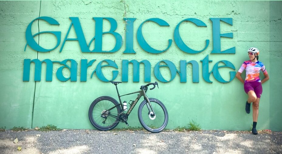 Via Panoramica, Cecilia Mendes murales Gabicce