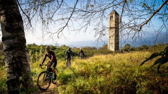 Erratico Gravel, campanile Ciucarun