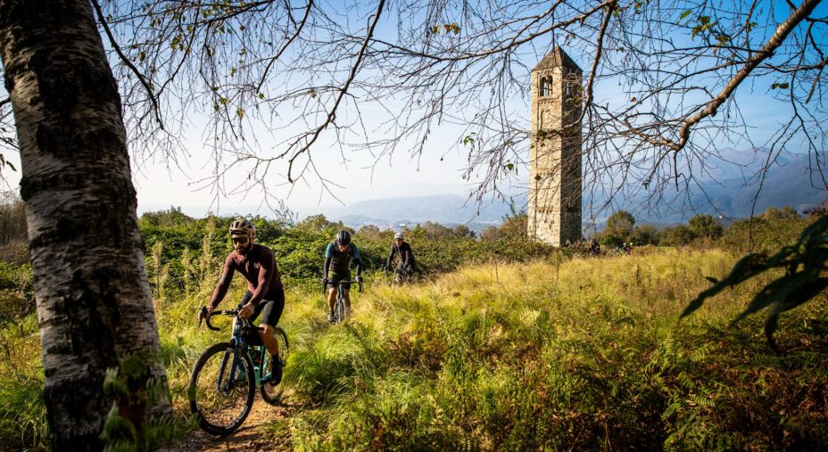 Erratico Gravel, campanile Ciucarun