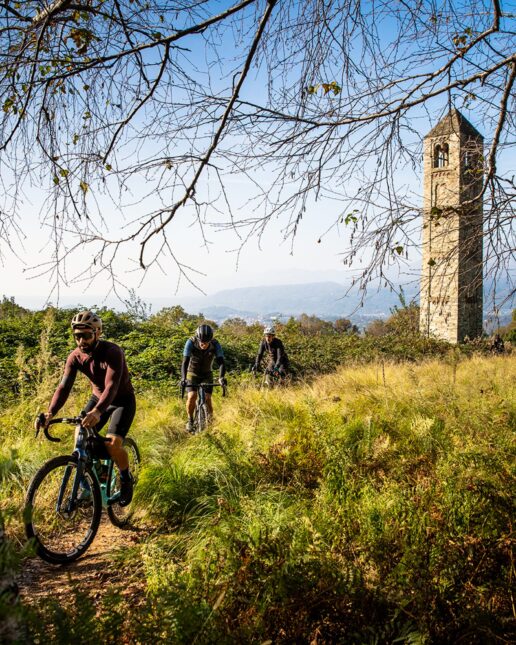 Erratico Gravel, campanile Ciucarun