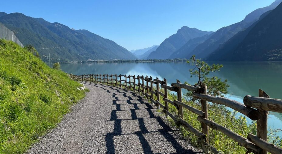 Lago d'Idro, ciclabile