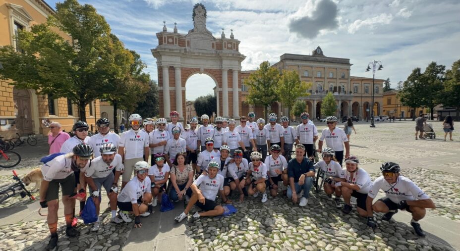 Respect Day, foto di gruppo