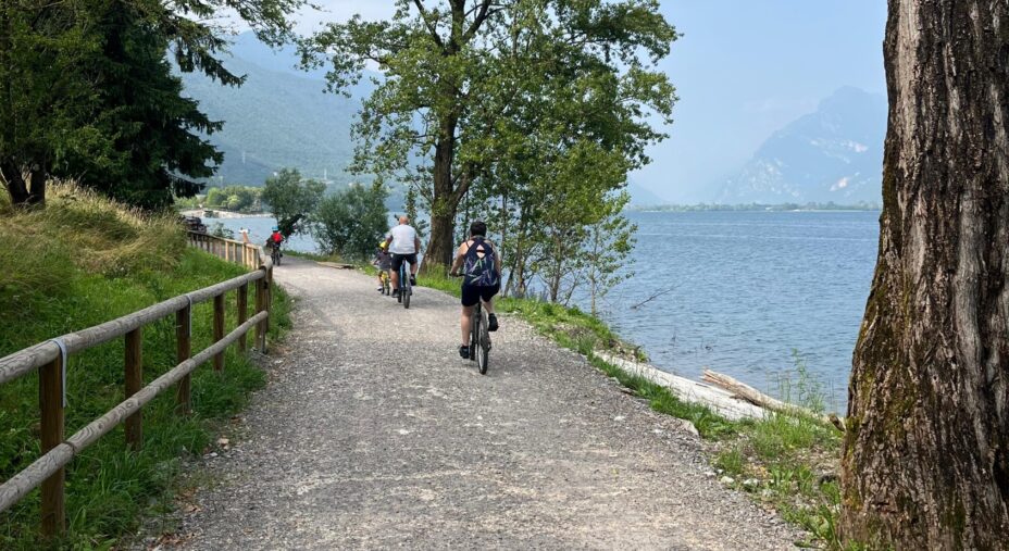 Lago d'Idro, ciclabile