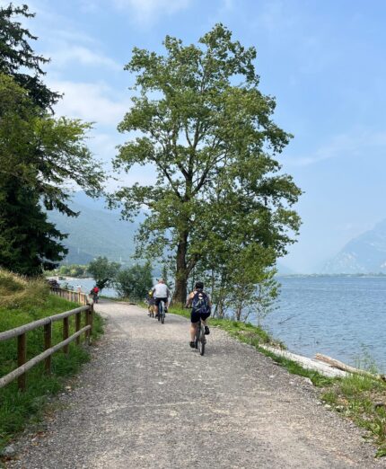 Lago d'Idro, ciclabile