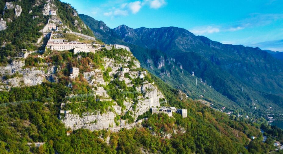 Lago d'Idro, Rocca d'Anfo