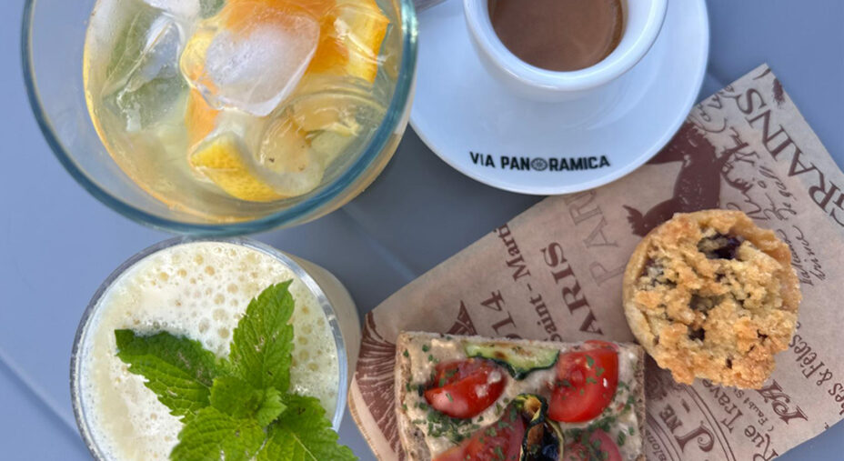 Via Panoramica, colazione