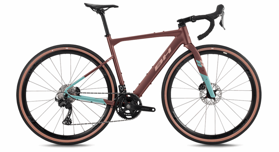 GravelX Alu BH gravel 2025 versione 1.8