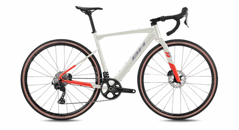 GravelX Alu BH gravel 2025 versione 1.5