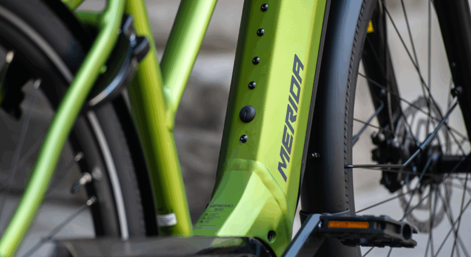 Merida Espresso 500 EQ e-bike urban telaio