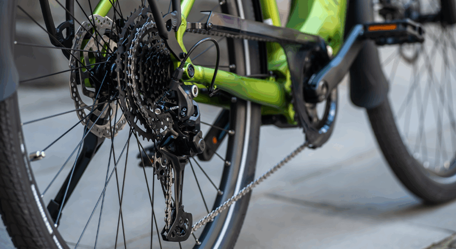 Merida Espresso 500 EQ e-bike urban