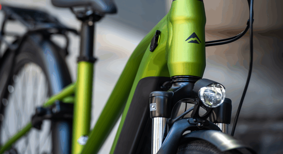 Merida Espresso 500 EQ e-bike urban accessori
