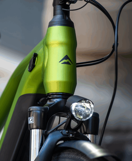 Merida Espresso 500 EQ e-bike urban accessori