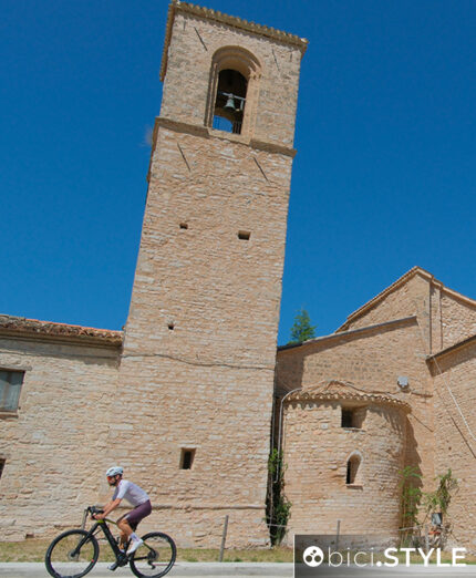 Cammino dei Cappuccini, luglio 2025, Marche, Giovanni visconti, San Lorenzo al Lago