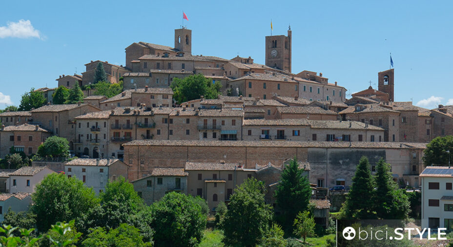 Cammino dei Cappuccini, luglio 2025, Marche, Giovanni visconti, Sarnano