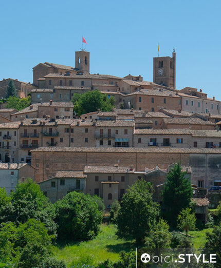Cammino dei Cappuccini, luglio 2025, Marche, Giovanni visconti, Sarnano