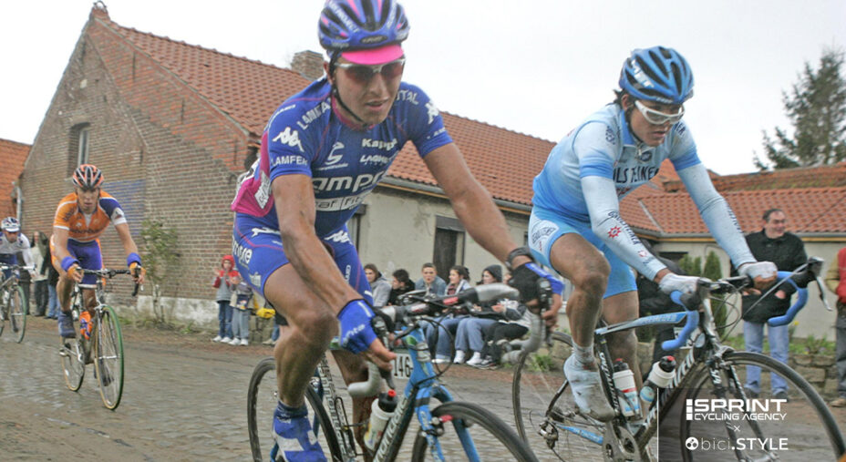 Paris Roubaix 2005, Enrico Franzoi