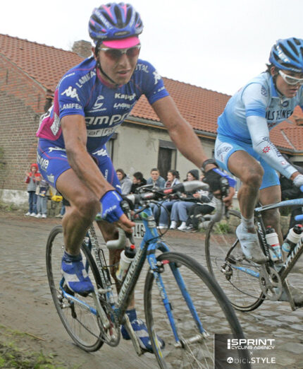 Paris Roubaix 2005, Enrico Franzoi