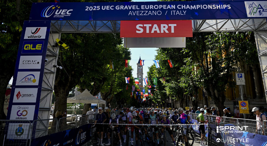 Campionati europei gravel 2025, Avezzano