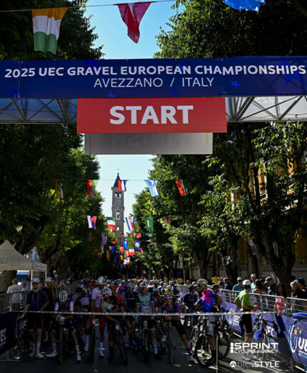 Campionati europei gravel 2025, Avezzano