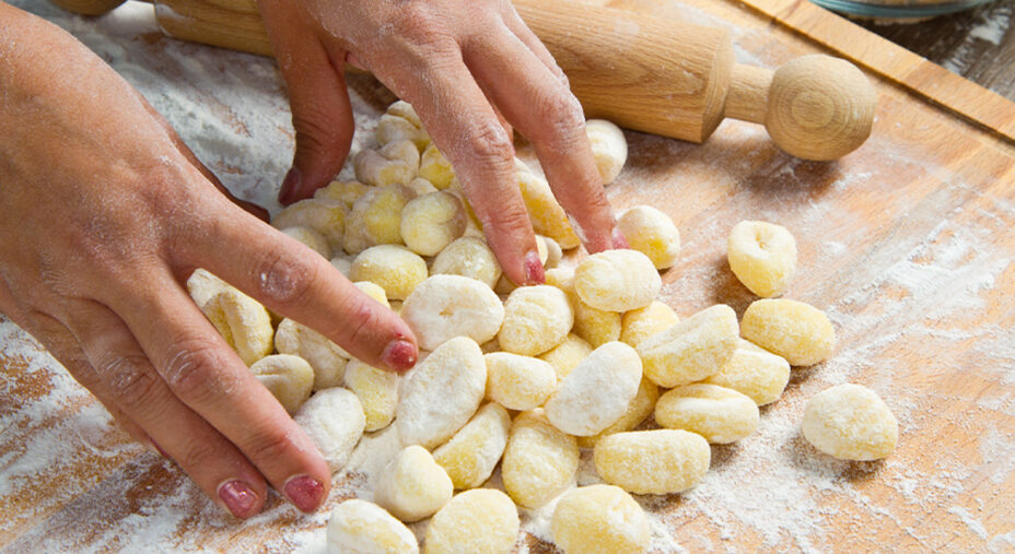 Alimentazione, gnocchi, patate (depositphotos.com)