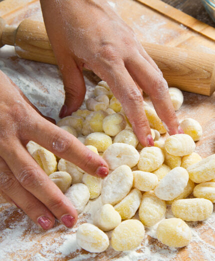 Alimentazione, gnocchi, patate (depositphotos.com)