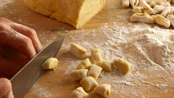 Alimentazione, gnocchi, patate (depositphotos.com)
