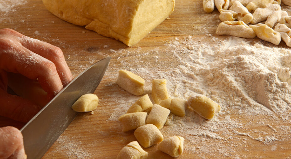 Alimentazione, gnocchi, patate (depositphotos.com)