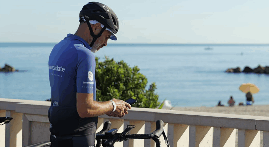 5Mila Marche Extreme, bici, Porto Recanati, mare