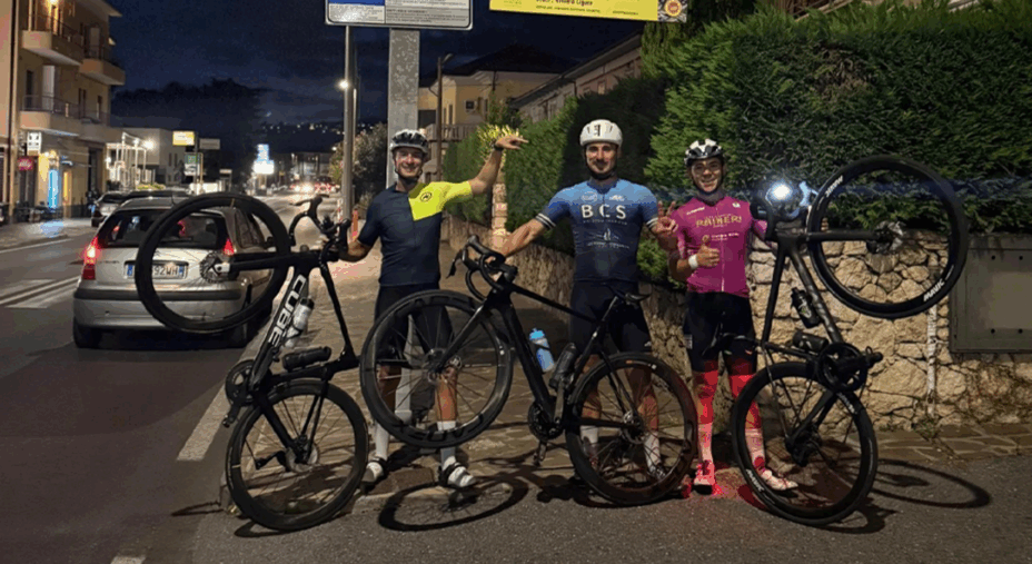 Niccolò Bonifazio, ciclismo, strada, notte, pedalata notturna