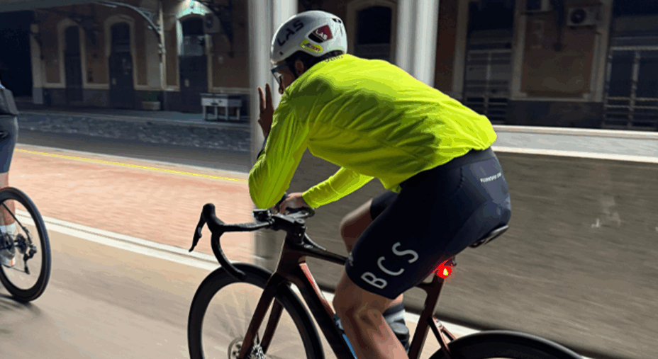 Niccolò Bonifazio, ciclismo, strada, notte, pedalata notturna