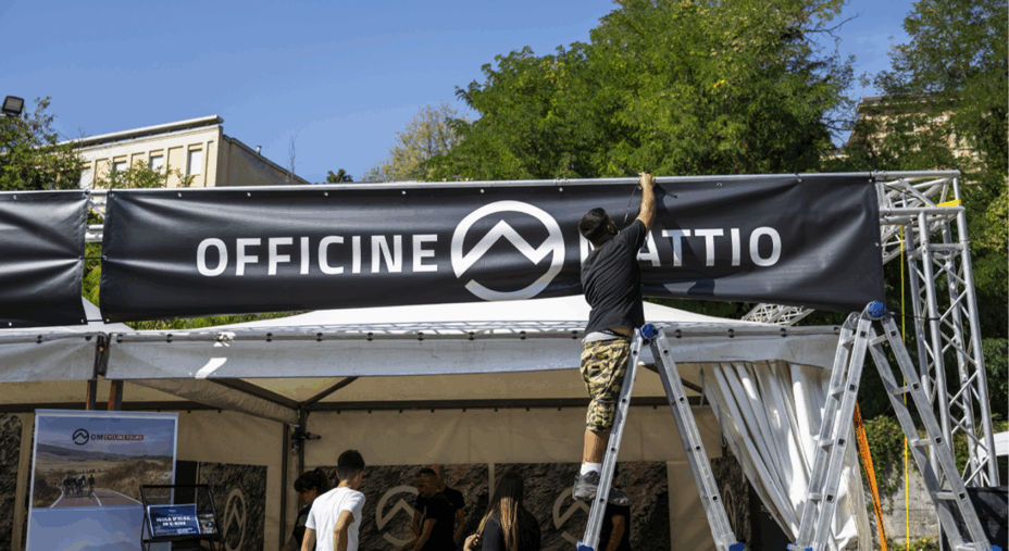 GF Alpi del Mare 2025, Officine Mattio (foto Lume Studios)