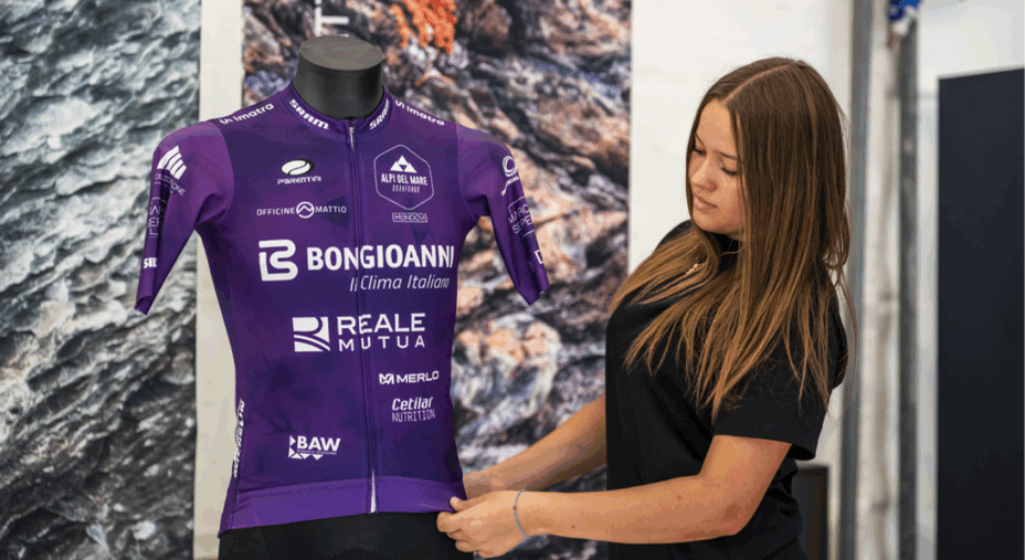 GF Alpi del Mare 2025, maglia ufficiale (foto Lume Studios)