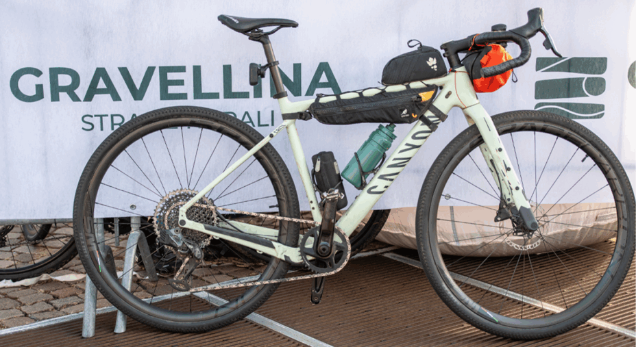 Gravellina, Strade Rurali, Canyon, gravel