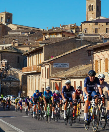 5Mila Marche, Gran Fondo, Montecassiano