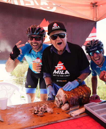 5Mila Marche, ristoro, porchetta