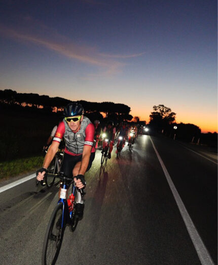 5Mila Marche Extreme, bici, Porto Recanati, alba