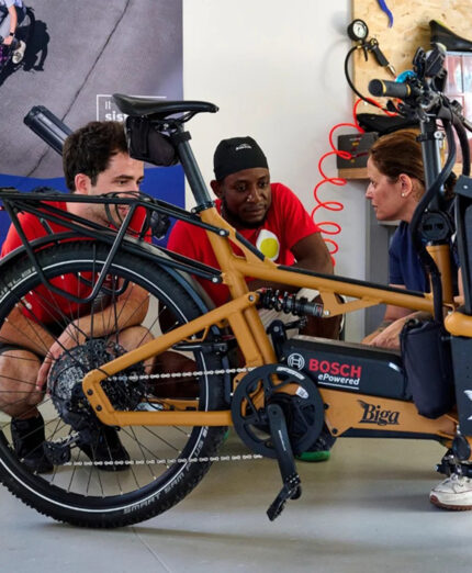 Sode Social Delivery, e-cargobike, Milano, trasporto, Bosch eBike System