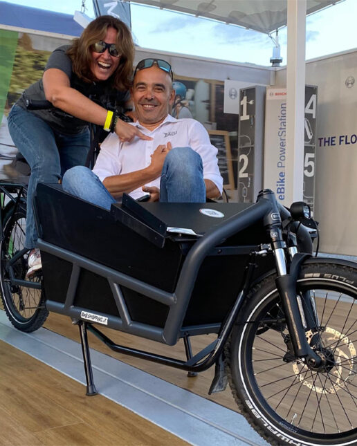 Biga Bike, Bosch eBike System