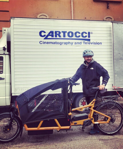 Riese und Muller, e-cargobike, Milano, trasporto, Bosch eBike System