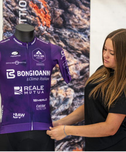 GF Alpi del Mare 2025, maglia ufficiale (foto Lume Studios)